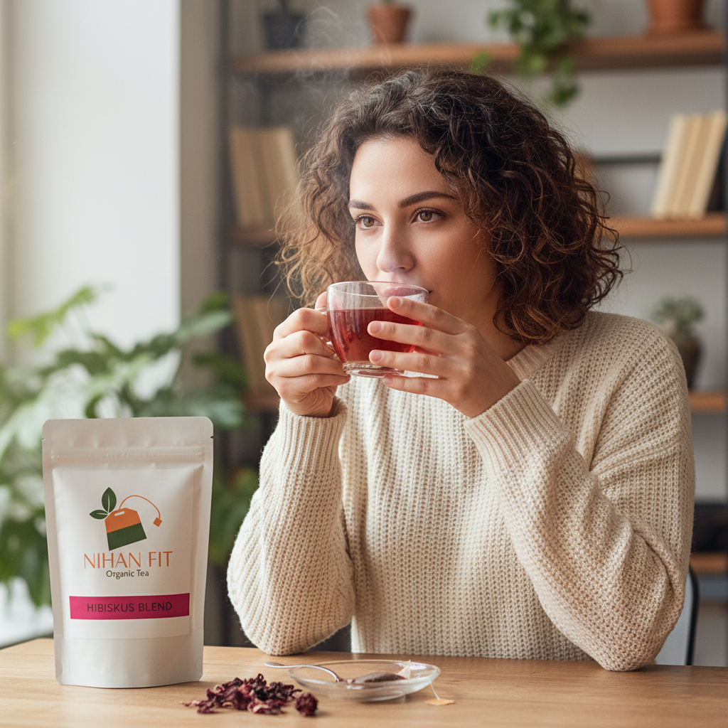NiHan Fit Organic Tea Hibiskus