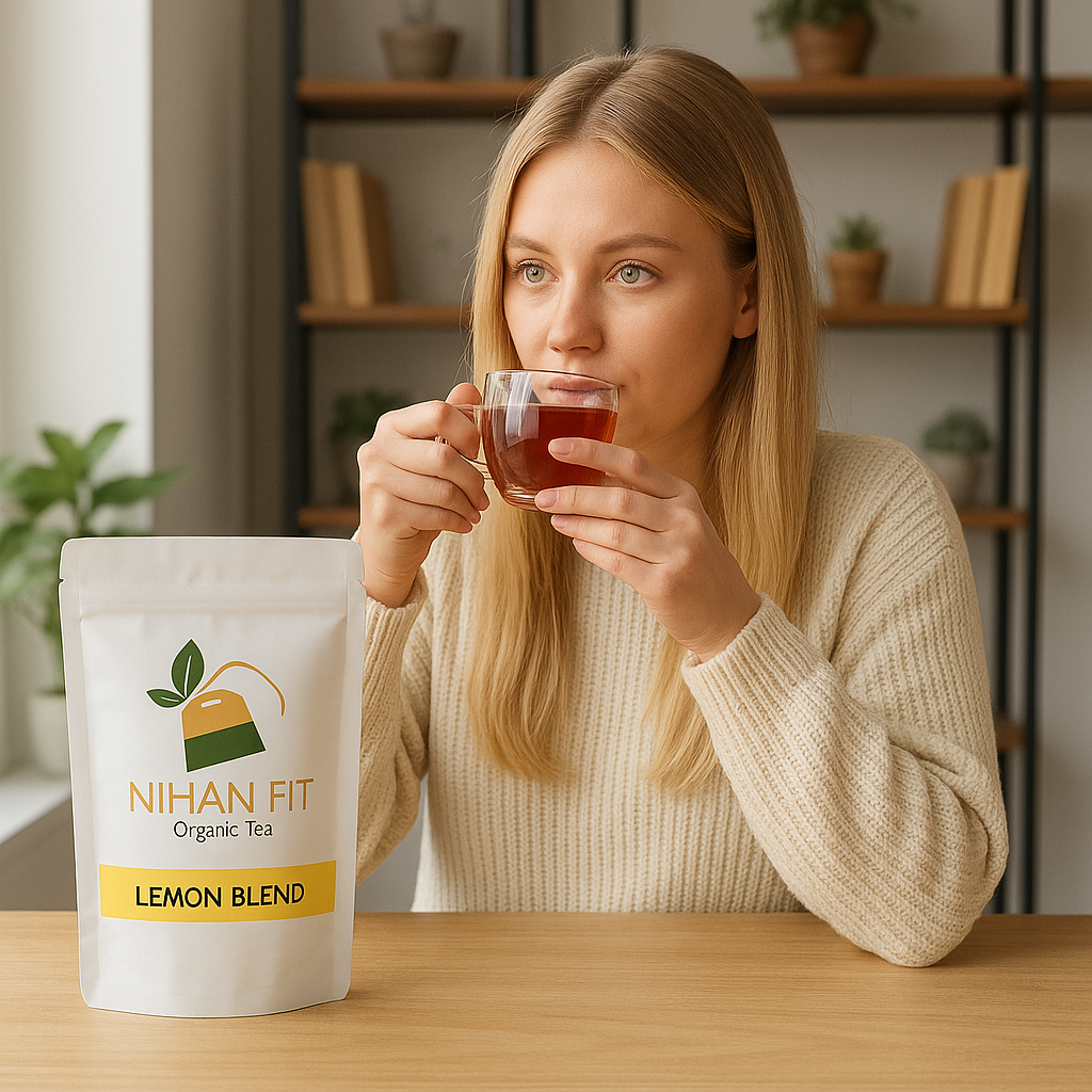 NiHan Fit Organic Tea Zitronengras